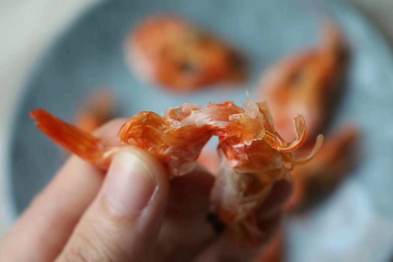 广州人小号即食烤虾干虾仁可即食也可以煲粥滚汤