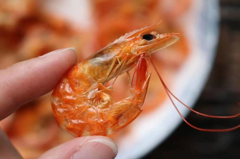 广州人小号即食烤虾干虾仁可即食也可以煲粥滚汤