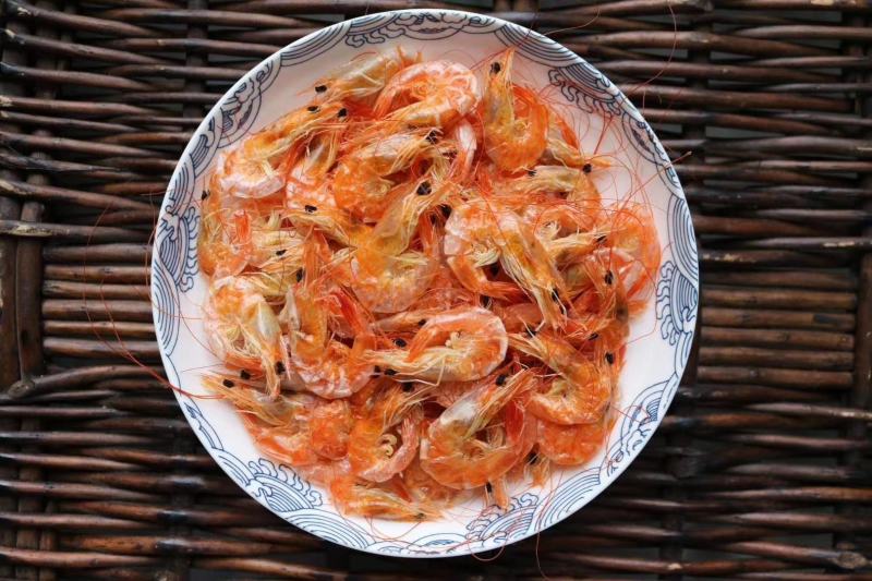 广州人小号即食烤虾干虾仁可即食也可以煲粥滚汤