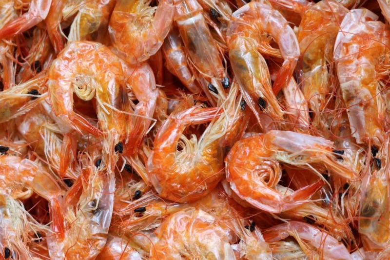 广州人小号即食烤虾干虾仁可即食也可以煲粥滚汤