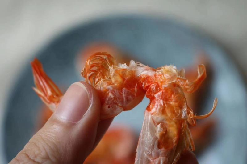 广州人小号即食烤虾干虾仁可即食也可以煲粥滚汤