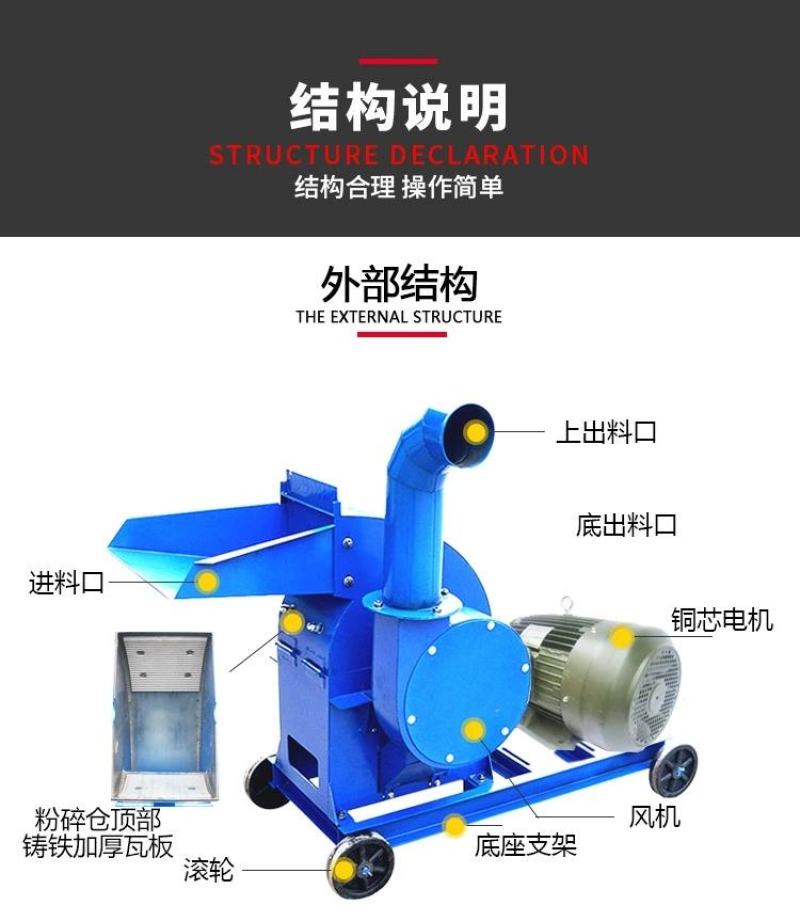 粉碎机各种型号带有沙克龙除尘器【欢迎来电咨询】