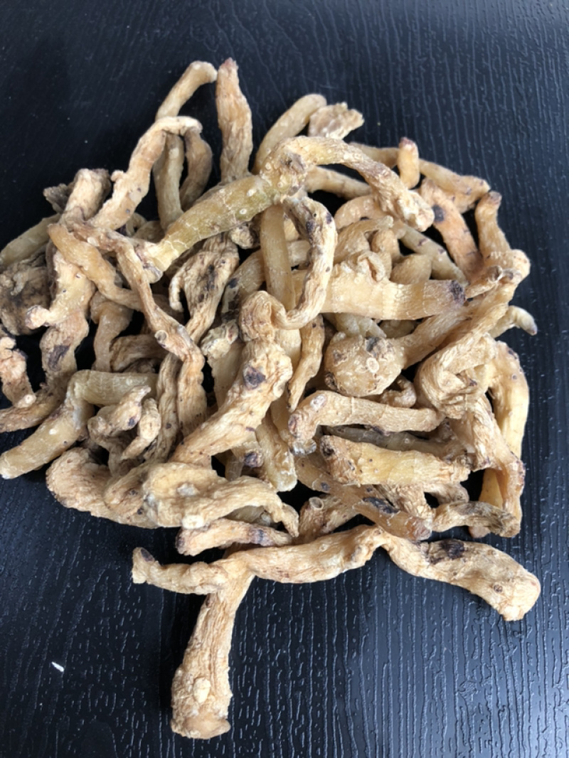 承德道地药材，药食同源野生鸡头黄精高含量。