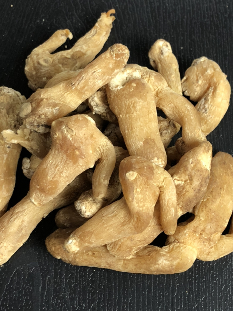 承德道地药材，药食同源野生鸡头黄精高含量。