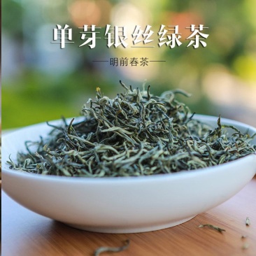 2023年春茶云南绿茶新茶高山毛尖浓香型茶叶特级银丝绿茶