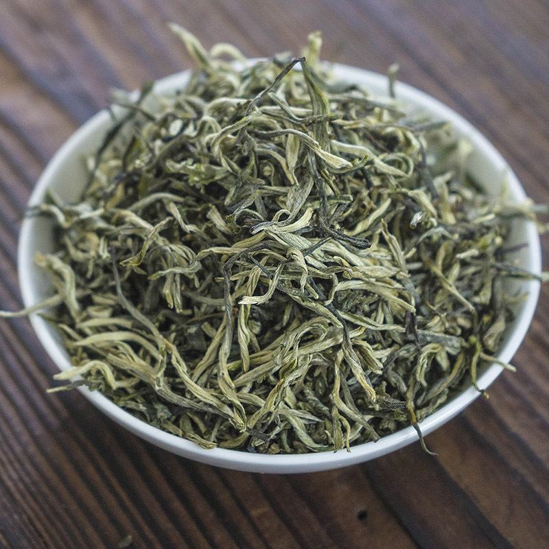 2023年春茶云南绿茶新茶高山毛尖浓香型茶叶特级银丝绿茶