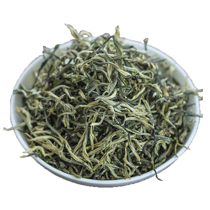 2023年春茶云南绿茶新茶高山毛尖浓香型茶叶特级银丝绿茶