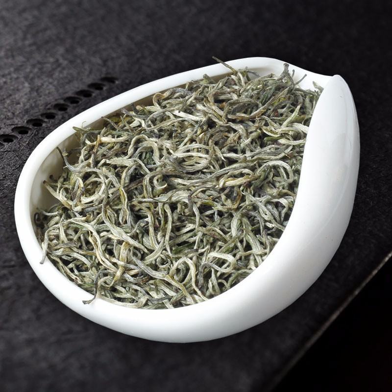 2023年春茶云南绿茶新茶高山毛尖浓香型茶叶特级银丝绿茶