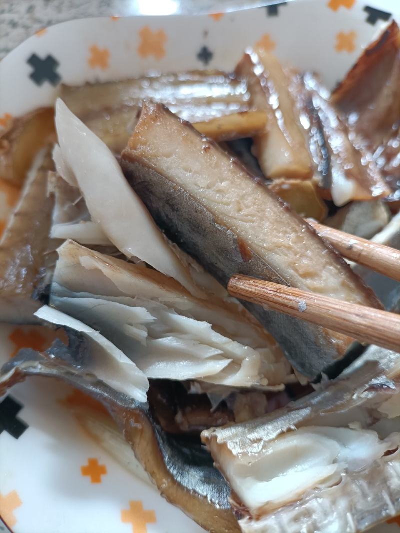 青岛特产～甜晒鲅鱼天晒大鲅鱼干鲅鱼