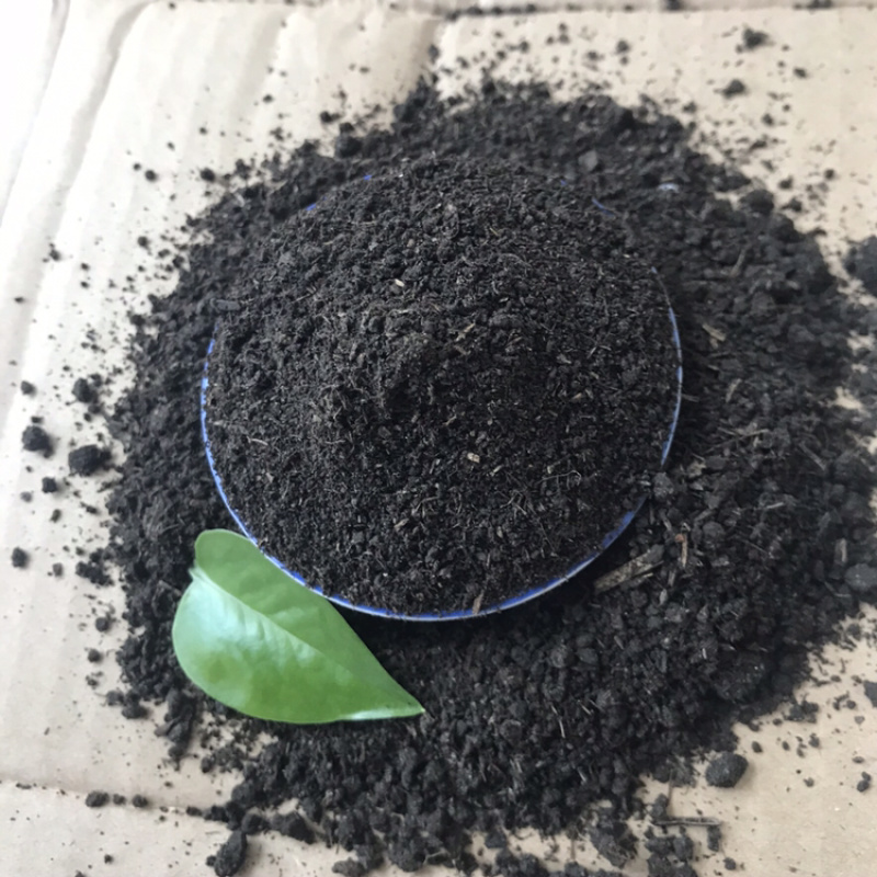 有机肥蔬菜大棚用肥高温腐熟发酵鸡粪