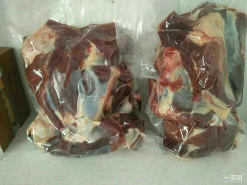 正宗阿坝州草原牦牛肉，假一赔十，都是现杀的鲜货