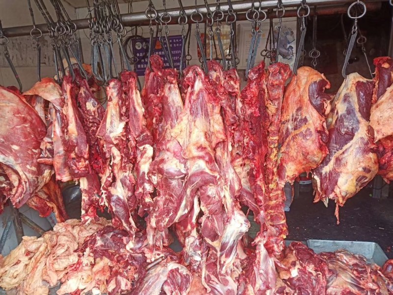 正宗阿坝州草原牦牛肉，假一赔十，都是现杀的鲜货