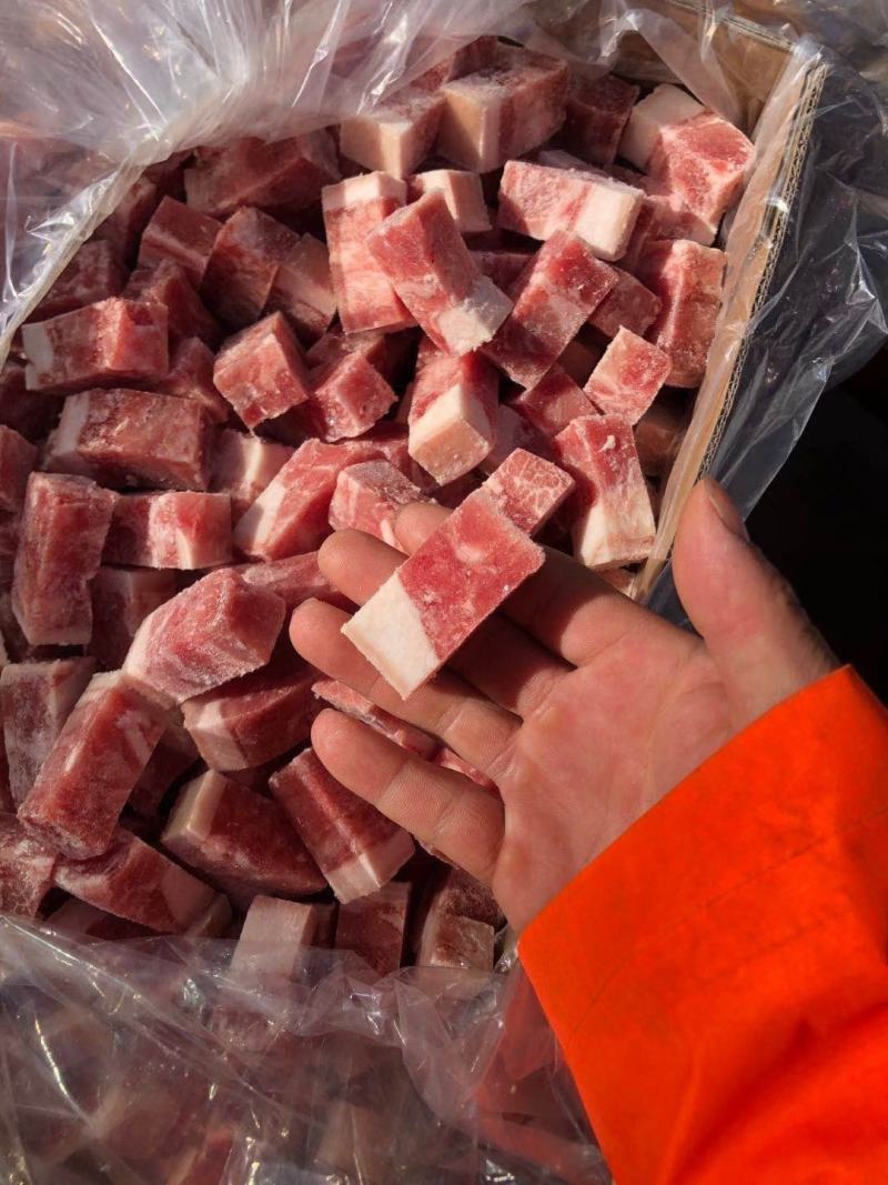 金杰润五花肉块资质齐全