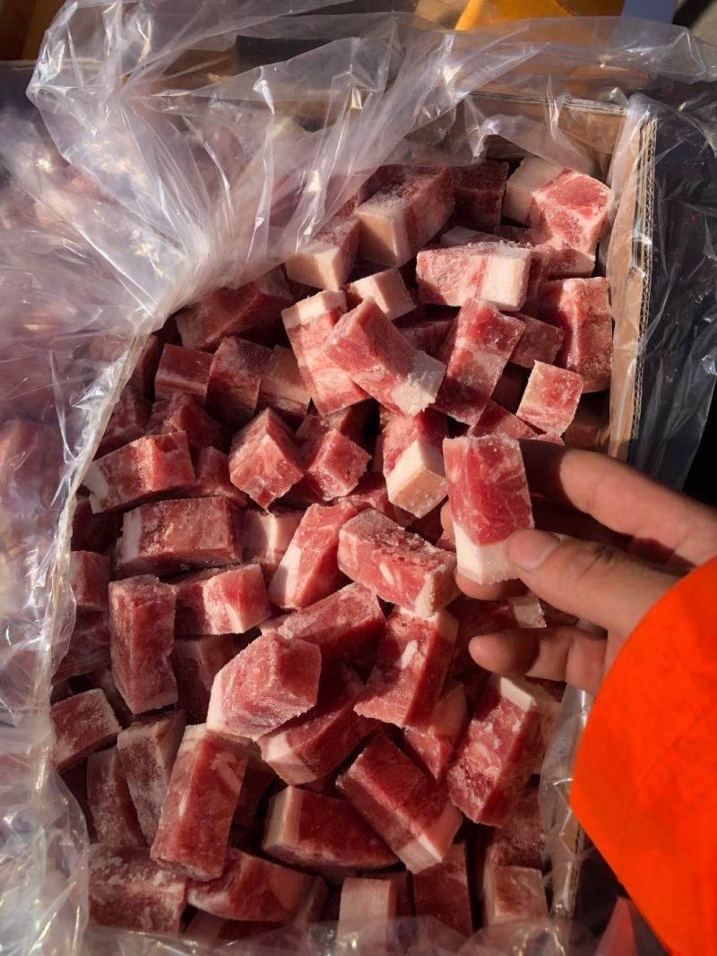 金杰润五花肉块资质齐全