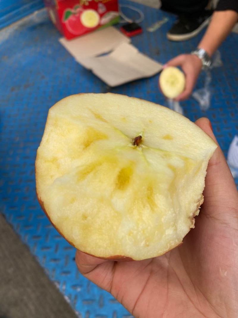 阿克苏冰糖心苹果口感脆甜保质保量长期合作