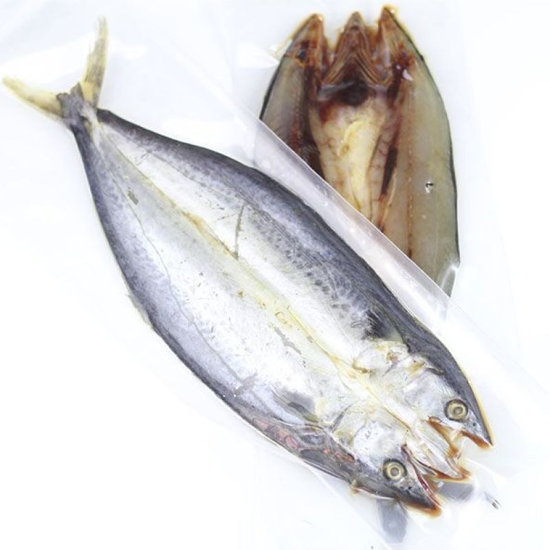 鲅鱼干自然晒干海鲜干货鲜香美味（2斤1件包邮）