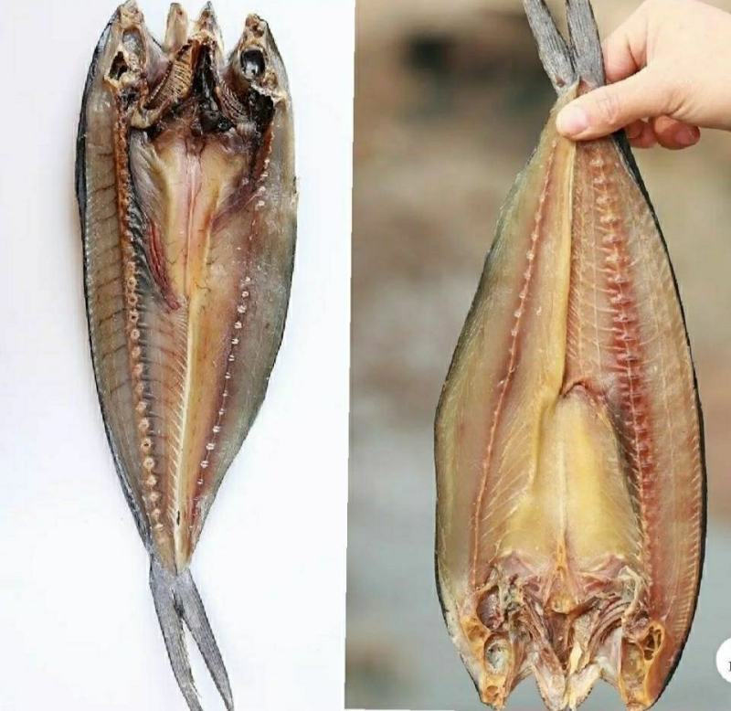 鲅鱼干自然晒干海鲜干货鲜香美味（2斤1件包邮）