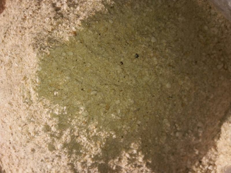 精致气流烘干黄豆豆腐渣