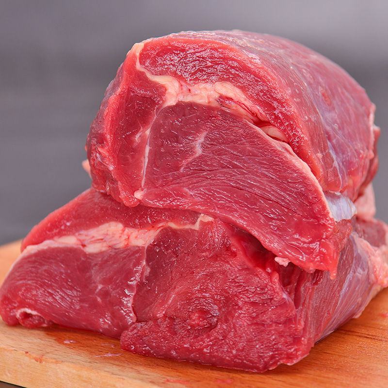 【5斤冷链包邮】牛腿肉5斤牛肉食材正宗新鲜牛腱子肉批发