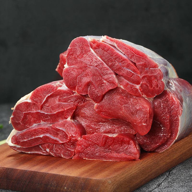 【5斤冷链包邮】牛腿肉5斤牛肉食材正宗新鲜牛腱子肉批发