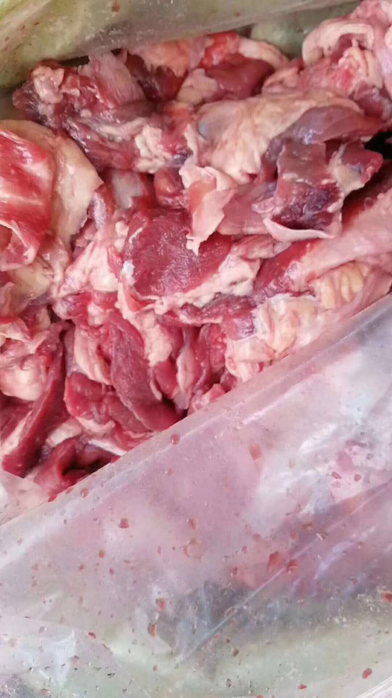 【牛碎肉】干货不调理，走冷链物流可发全国