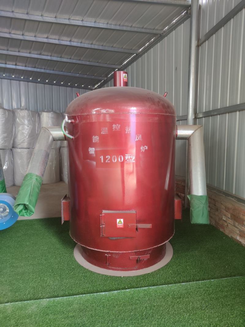 立式燃煤热风炉养殖育雏专用取暖炉国中机械厂家直销