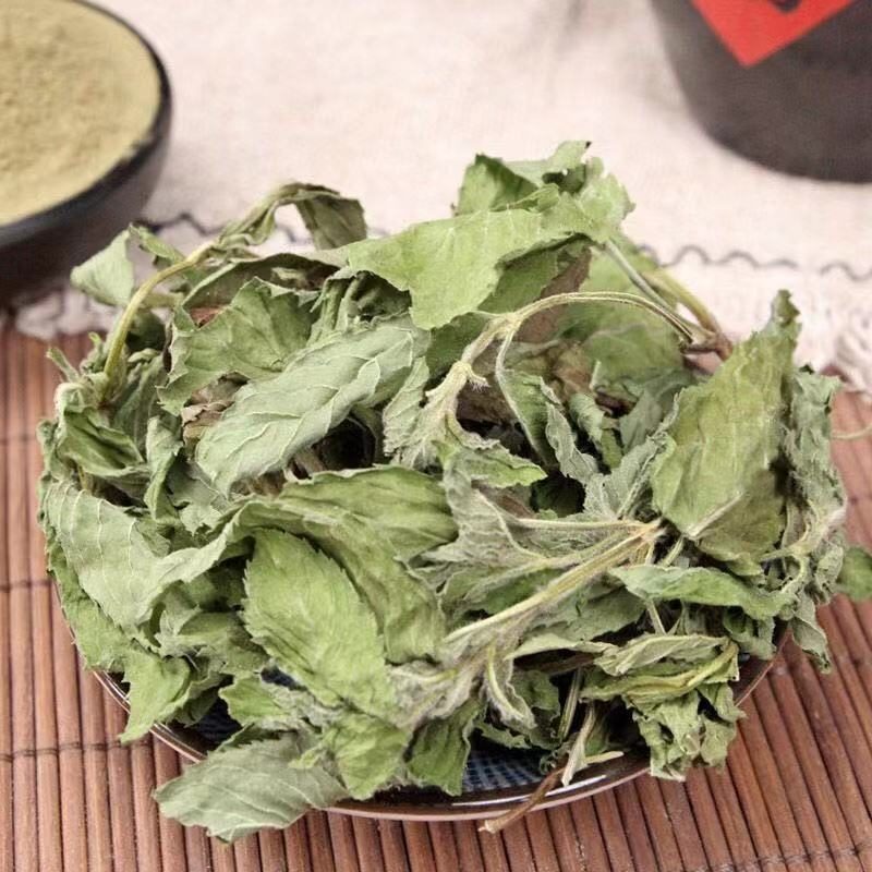 薄荷粉石磨现磨薄荷粉500克薄荷粉品质好120