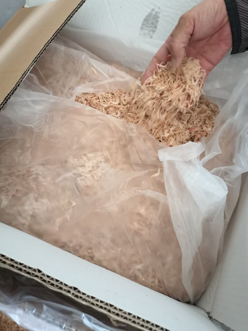 季节性自产自销烘干虾皮