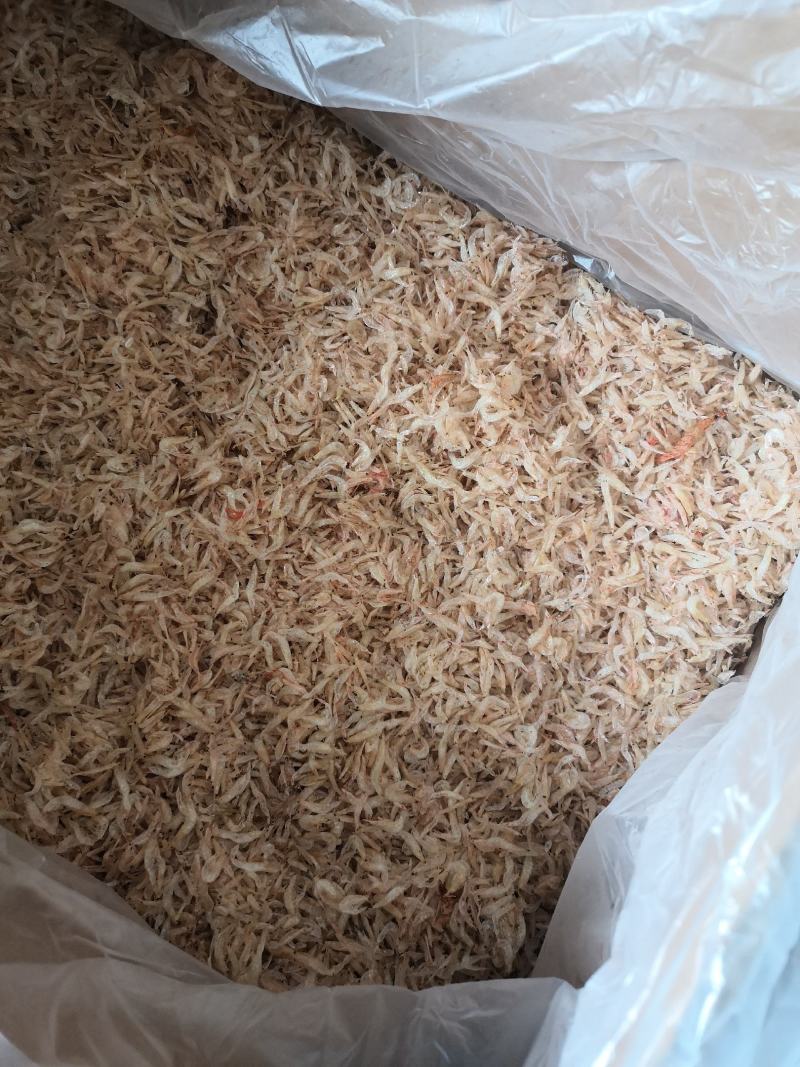 季节性自产自销烘干虾皮