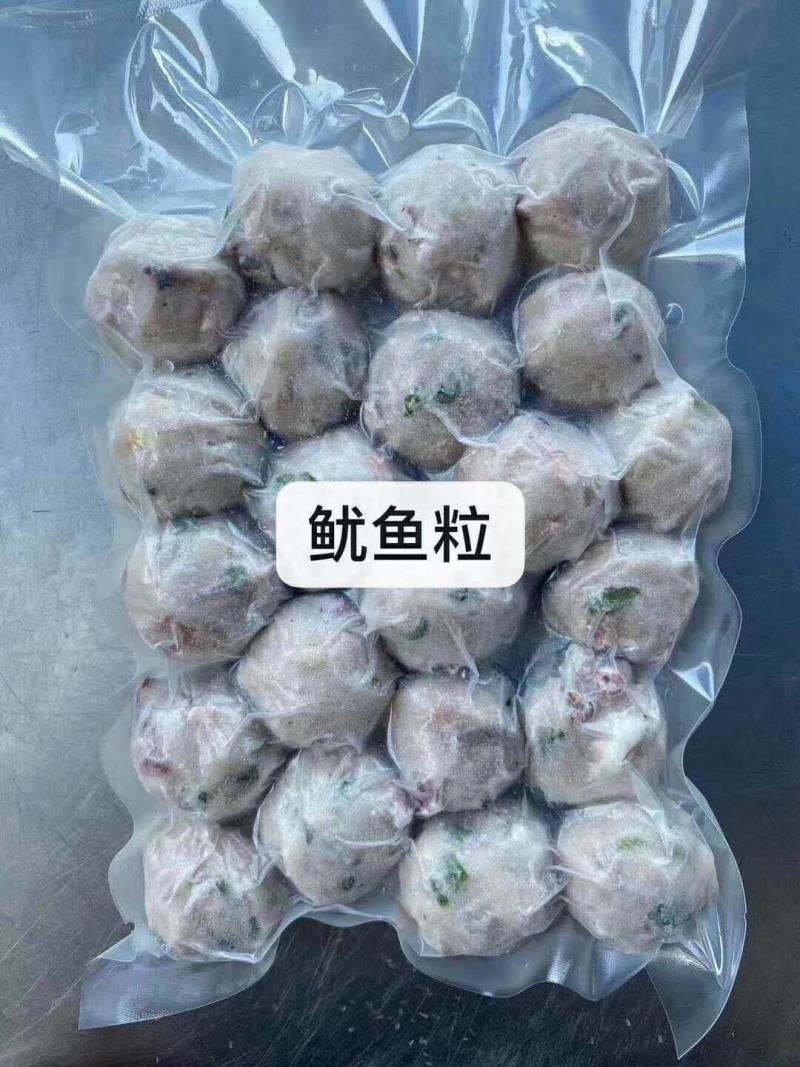 章鱼丸子，墨鱼饼，黄金鱼蛋