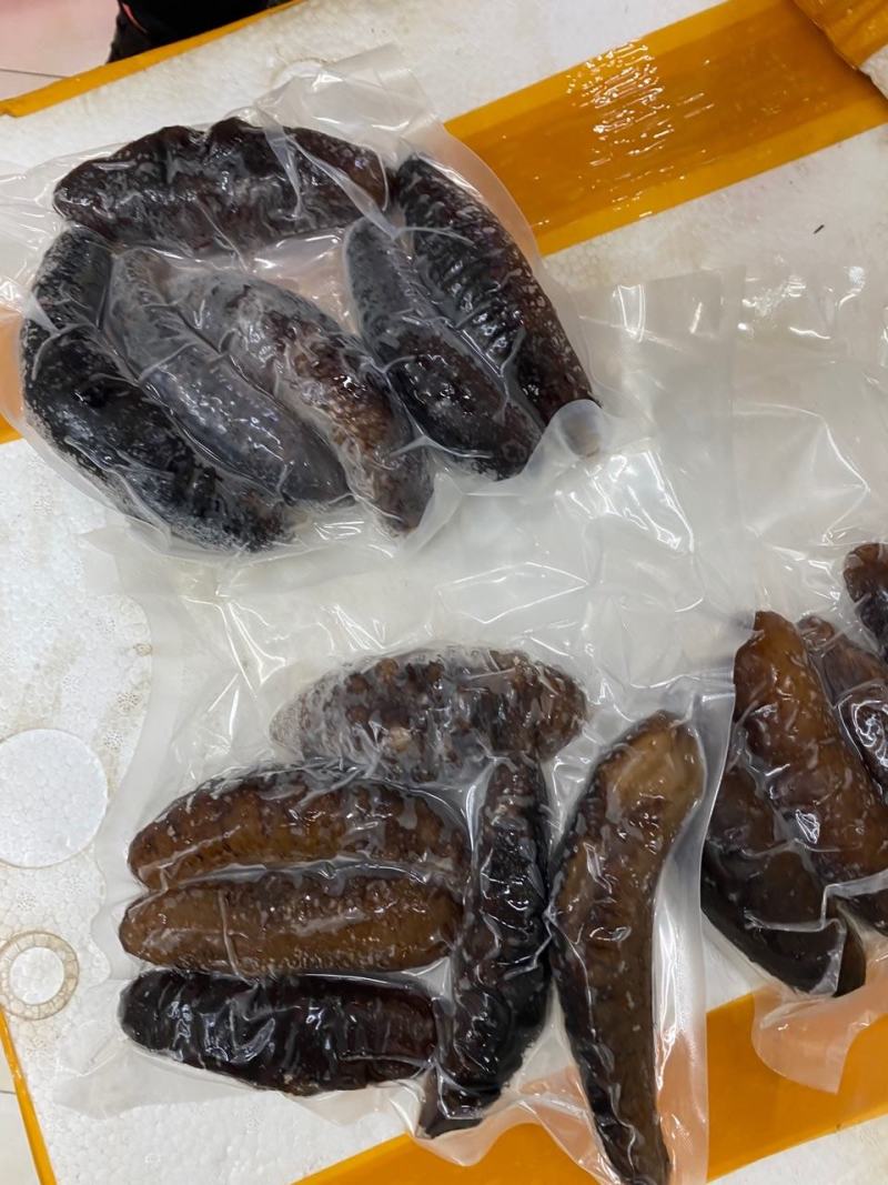 海参即食纯净水泡发土耳其海参新鲜真空冷袋肉质厚实口感好