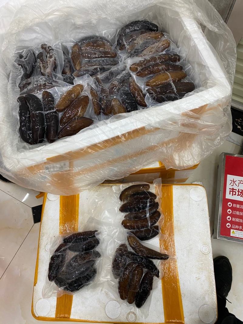海参即食纯净水泡发土耳其海参新鲜真空冷袋肉质厚实口感好