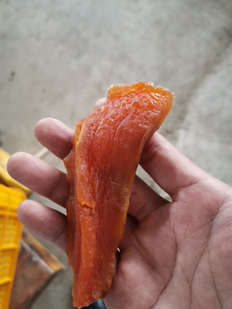 原味软糯红薯干无添加倒蒸地瓜干工厂直销批发一件代发