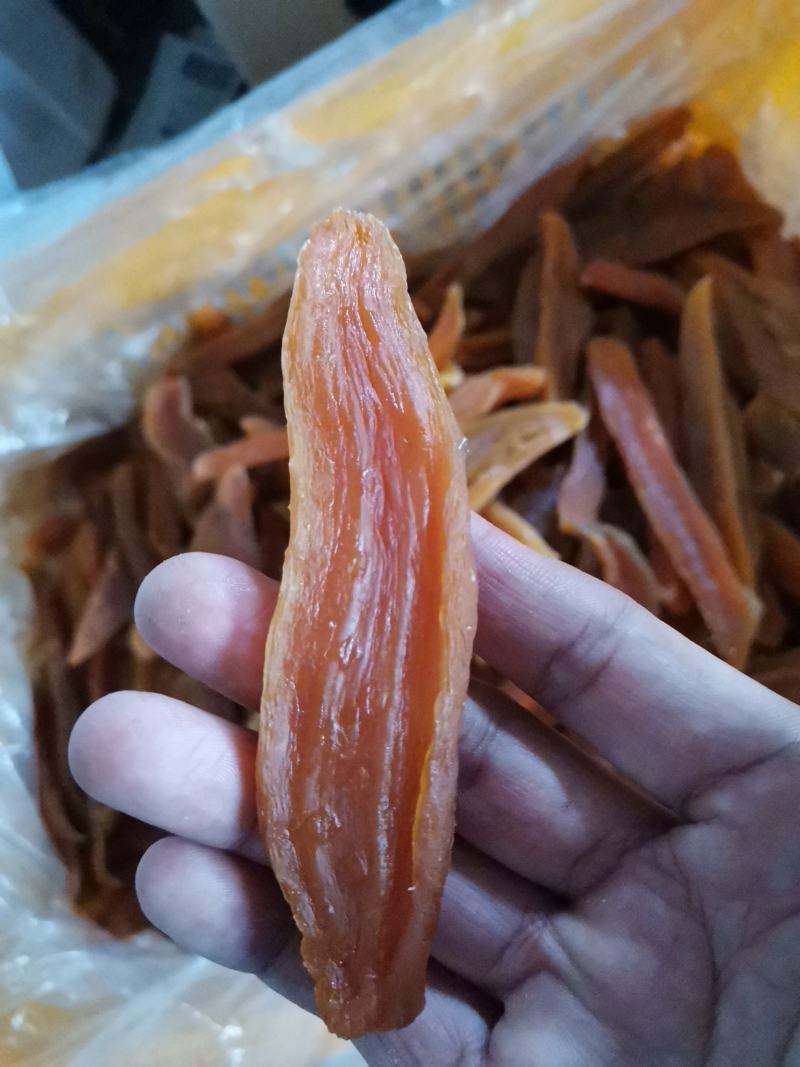 原味软糯红薯干无添加倒蒸地瓜干工厂直销批发一件代发