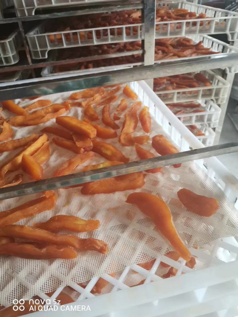 原味软糯红薯干无添加倒蒸地瓜干工厂直销批发一件代发