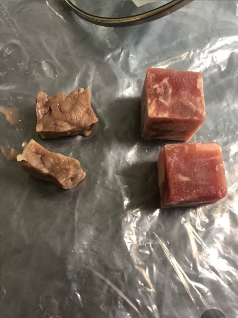 牛肉粒不碎不散瘦度高现货供应烧烤必备