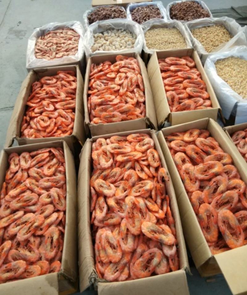 天然烤虾，无盐淡干海产礼品馈赠产品商超海产店畅销好货