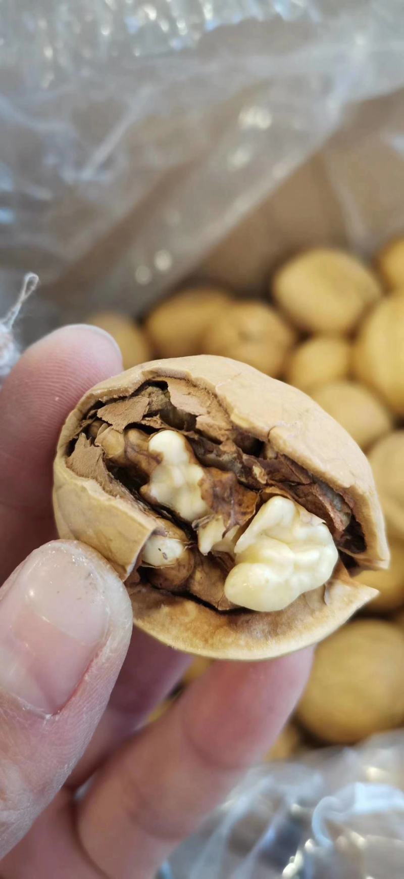 33熟核桃草本味奶油味