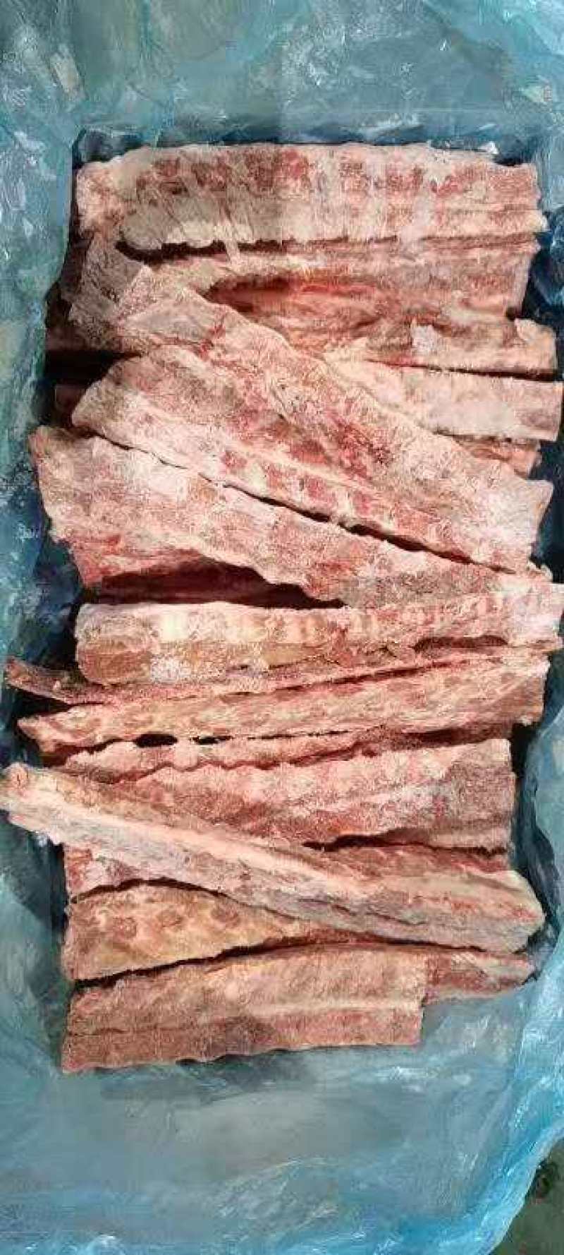 猪背骨猪龙骨排骨质优价廉手续齐全品质保证