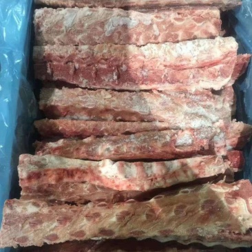 猪背骨猪龙骨排骨质优价廉手续齐全品质保证
