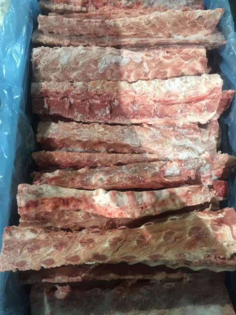 猪背骨猪龙骨排骨质优价廉手续齐全品质保证
