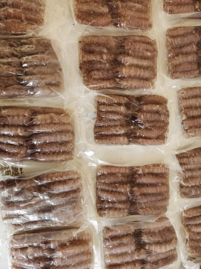 新鲜皮皮虾肉爬虾肉琵笆虾肉虾姑肉濑尿虾肉做馅炒菜虾婆肉