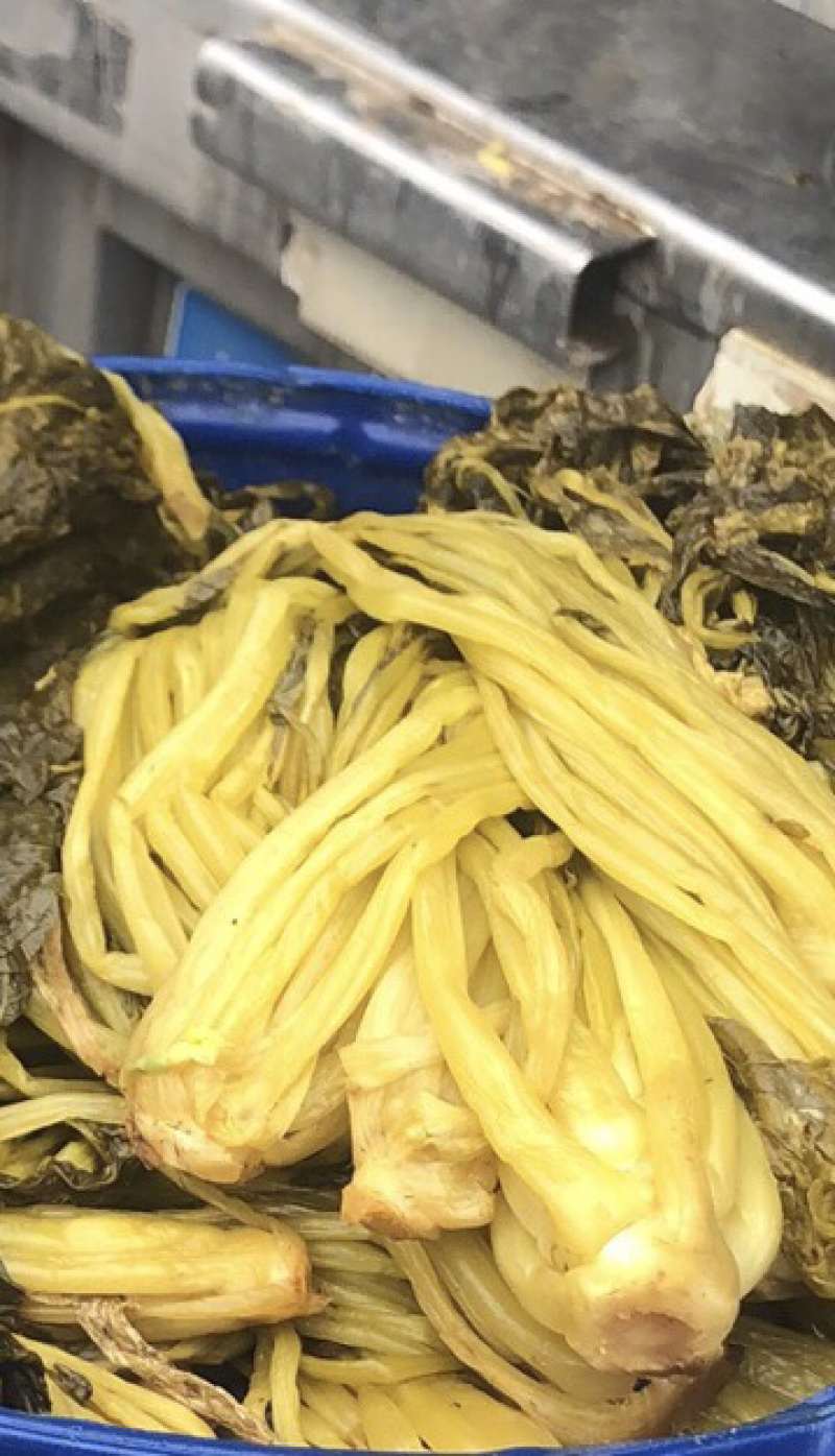 农家老坛酸菜，酸菜咸菜