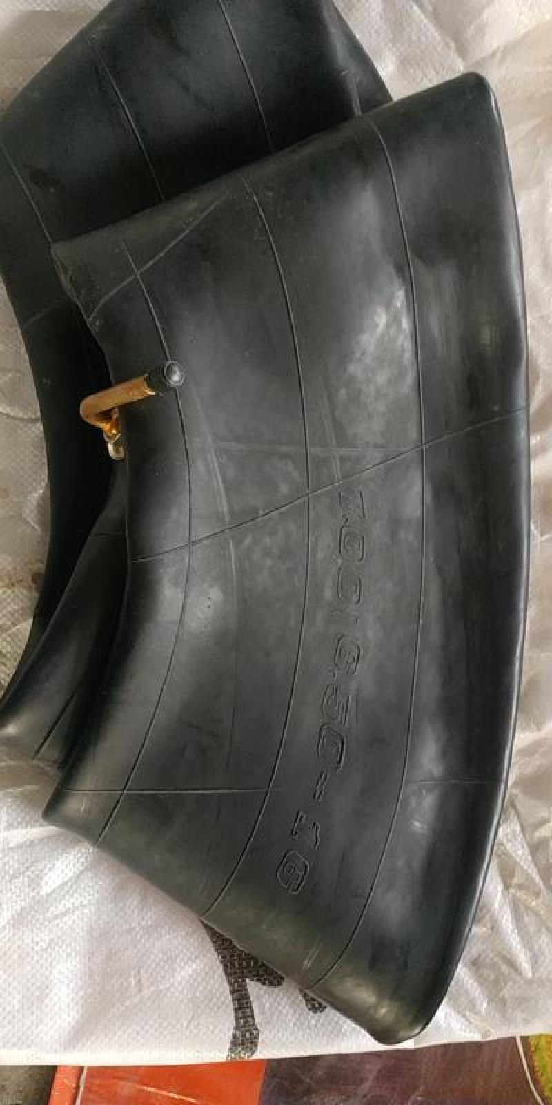 全新加厚拖拉机三轮车铲车内胎500/600/750系列