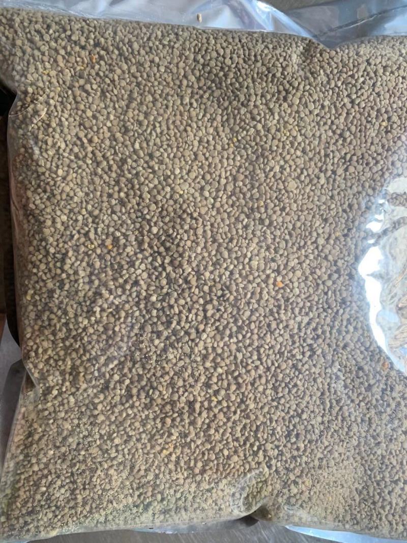 蜂花粉油菜花粉纯粉杂粉喂蜂专用品质好