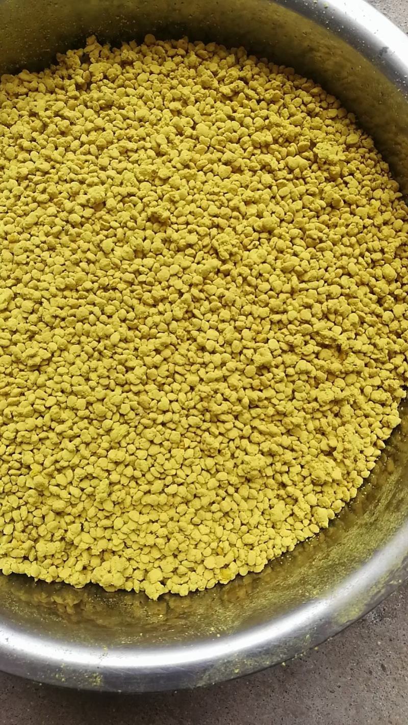 蜂花粉油菜花粉纯粉杂粉喂蜂专用品质好