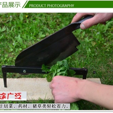 立锦铡刀锰钢老式铡草刀铡秸秆草秧铡牛羊草闸刀钢铡铡刀匝刀