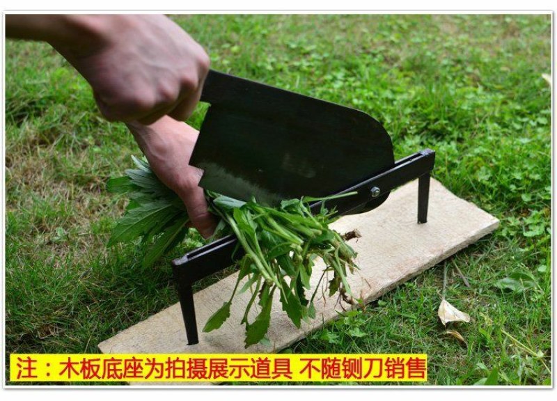 立锦铡刀锰钢老式铡草刀铡秸秆草秧铡牛羊草闸刀钢铡铡刀匝刀