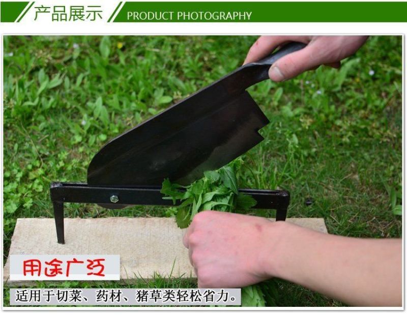 立锦铡刀锰钢老式铡草刀铡秸秆草秧铡牛羊草闸刀钢铡铡刀匝刀
