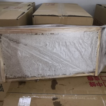 《整张蜂巢蜜》出蜜高2022年新蜜封盖率高质量好